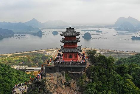 Tour du lịch Hà Nội, Chùa Tam Chúc, Chùa Địa Tạng Phi Lai