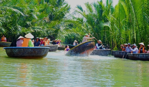 Tour du lịch Đà Nẵng, Sơn Trà, Cù Lao Chàm/Rừng Dừa Bảy Mẫu, Hội An 3 ngày